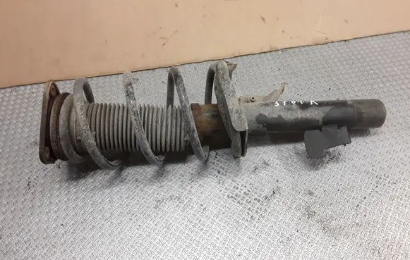 Ford Focus Front shock absorber with coil spring