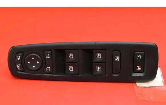 Renault Latitude (L70) Electric window control switch 809617391R