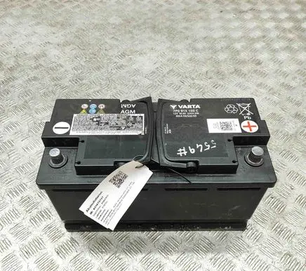 Audi A6 S6 C7 4G Car battery 7P0915105C
