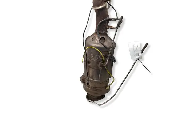 Iveco Daily 6th gen Catalyst/FAP/DPF particulate filter 5801649615 EMPTYINSIDE