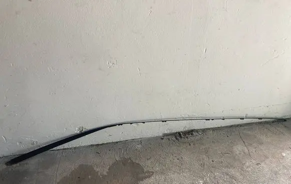 Mercedes-Benz B W245 Roof trim bar molding cover A1696901830