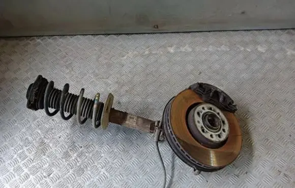 Skoda Superb B6 (3T) Front shock absorber with coil spring 3C0413031N VW4617FV169 824904001778