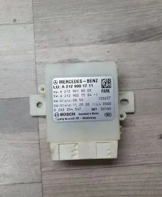 Mercedes-Benz E W212 Parking PDC control unit/module A2129001711 A2129018003 A2129027504