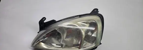 Opel Corsa C Headlight/headlamp 93173253