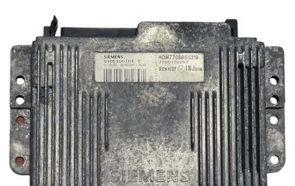 Renault Megane I Engine control unit/module HOM7700860319
