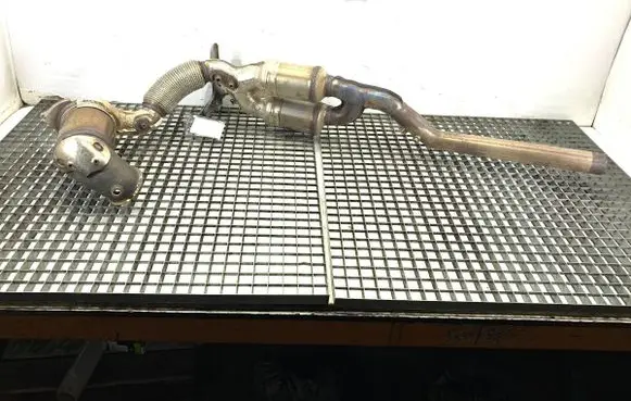 Skoda Superb B9 Catalyst/FAP/DPF particulate filter