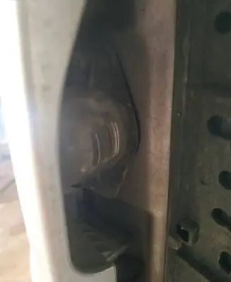 Number plate light