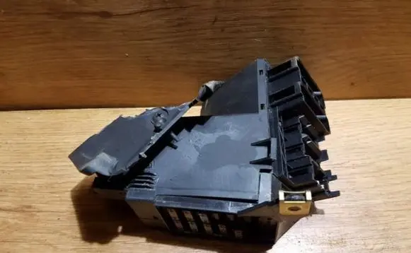 Mercedes-Benz E W210 Light switch