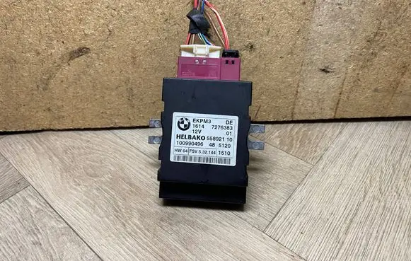 BMW 1 E81 E87 Fuel injection pump control unit/module 7276383 16147276383