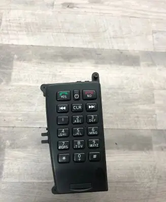 Volvo V70 Phone keyboard 2204384A 31210315 438406380094