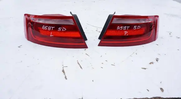 Audi A5 Sportback 8TA Rear/tail lights