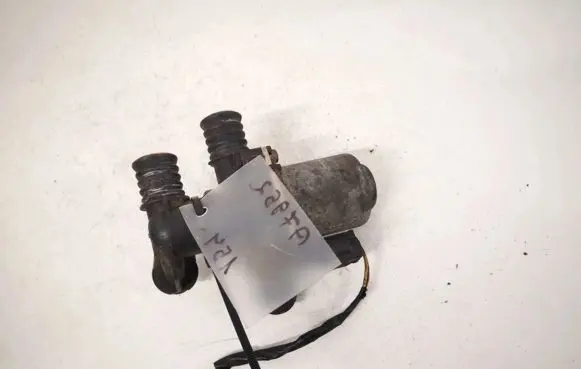 BMW 5 E39 Coolant heater control valve 6411836980506 64118369805-06