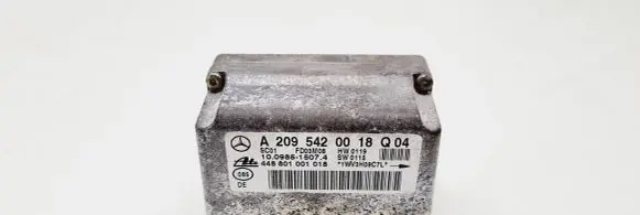 Mercedes-Benz C W203 ESP acceleration yaw rate sensor A2095420018