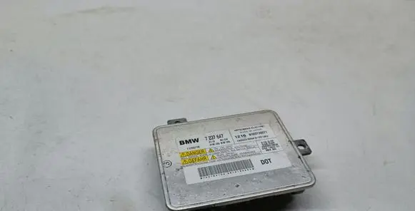 Headlight ballast module Xenon