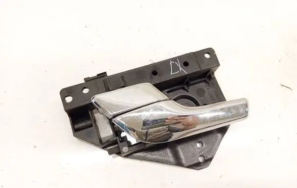 Jaguar XF Rear door interior handle 8X2322601AD 8X2322601BD