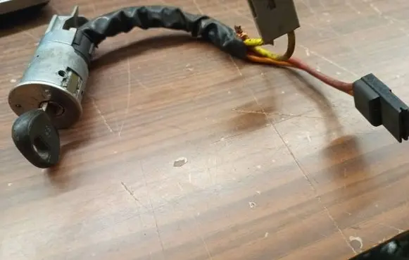 Renault 19 Ignition lock