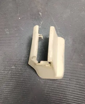 Mercedes-Benz A W169 Rear seat rail trim cover A1699190920 A1690190920