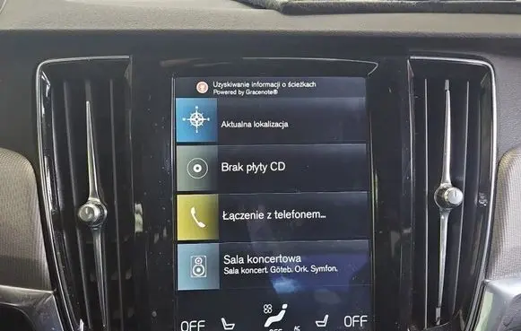 Volvo S90, V90 Screen/display/small screen 31466836AA IMPRK1553362
