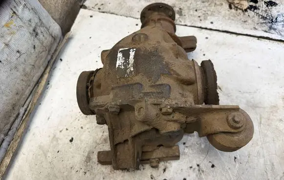 BMW 3 E46 Rear differential