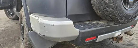 Toyota FJ cruiser Rear bumper