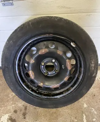 Citroen C4 Cactus R16 spare wheel 2160728