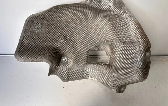 BMW M5 F90 Exhaust heat shield 51437340824