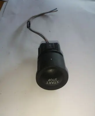 Renault Megane II Engine start stop button switch 2793402 107838B
