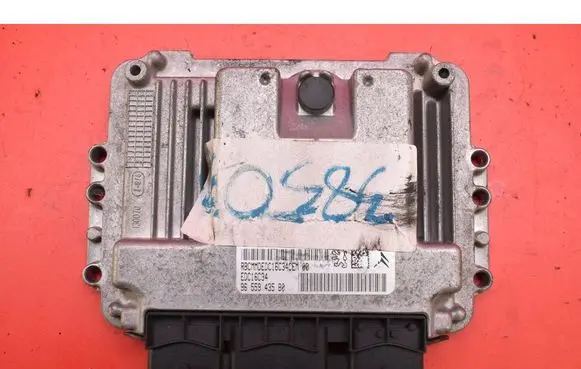 Citroen C4 I Picasso Engine control unit/module ECU 9655943580