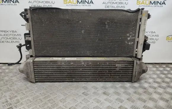 Ford Edge II Radiator set E1G38005AG CHS25 FC327005