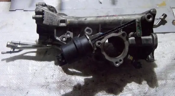 Opel Astra J EGR valve cooler