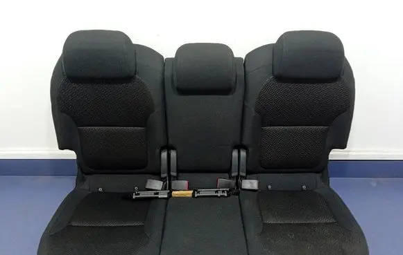 Skoda Yeti (5L) Second row seats 
