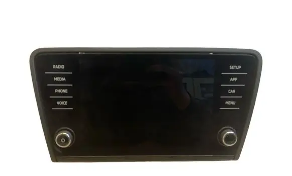 Skoda Octavia Mk3 (5E) Screen/display/small screen 5E0919605N A2C39555800