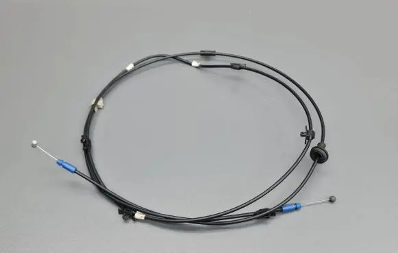 Engine bonnet/hood lock release cable