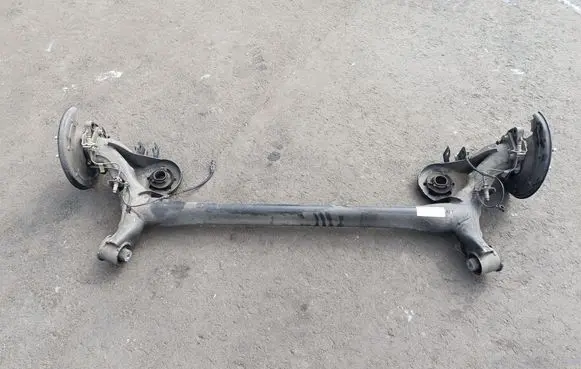 Rear axle beam