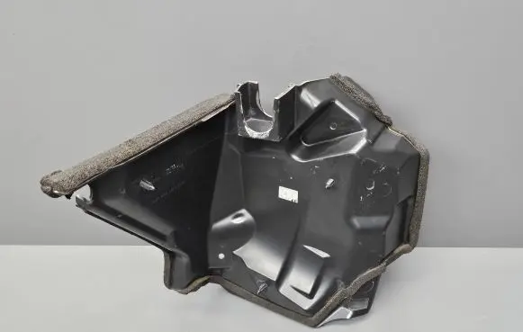Heat shield in engine bay