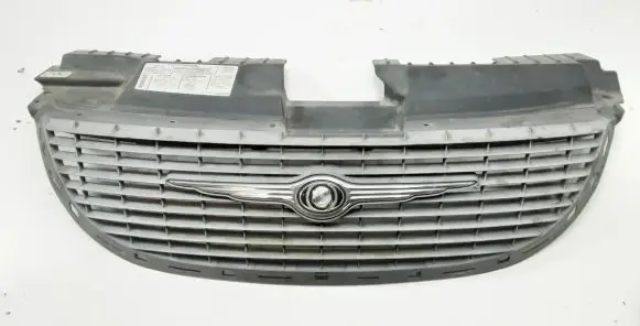 Chrysler Voyager Front bumper upper radiator grill 04857410ABA 04857410AB 04857218AB