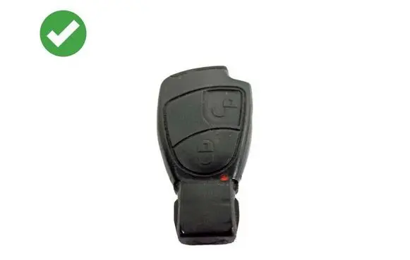 Mercedes-Benz C W203 Ignition key/card 