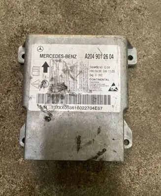 Mercedes-Benz C W204 Airbag control unit/module