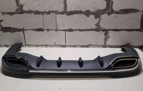 Mercedes-Benz CLA C118 X118 Rear bumper lower part trim A1188850302