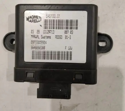 Peugeot 807 Fuel injection pump control unit/module 9648282380 09733009904