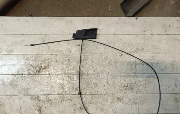 Audi A5 8T 8F Seat back rest control lever/handle 8T0885675