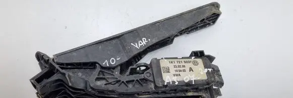 Audi A3 S3 8P Accelerator throttle pedal 1K1721503P