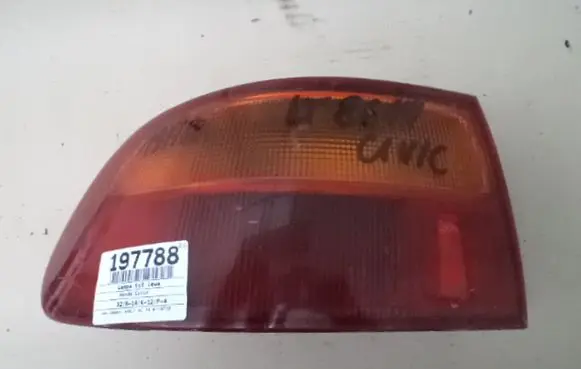 Honda Civic Rear/tail lights