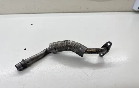 Peugeot 4007 Turbo turbocharger oiling pipe/hose 9682771880