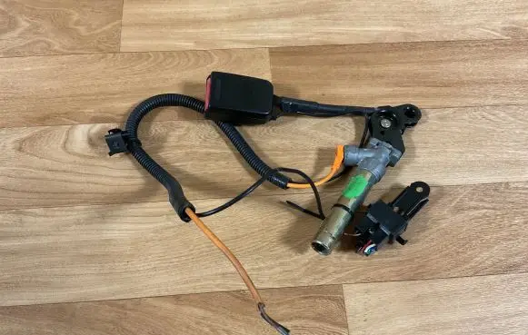 Citroen Xsara Front seatbelt buckle 550522500