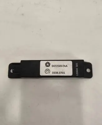 Keyless (KESSY) go control unit/module