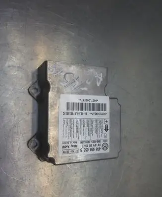 Audi A6 S6 C6 4F Airbag control unit/module 4F0959655 4F0910655 5WK43416