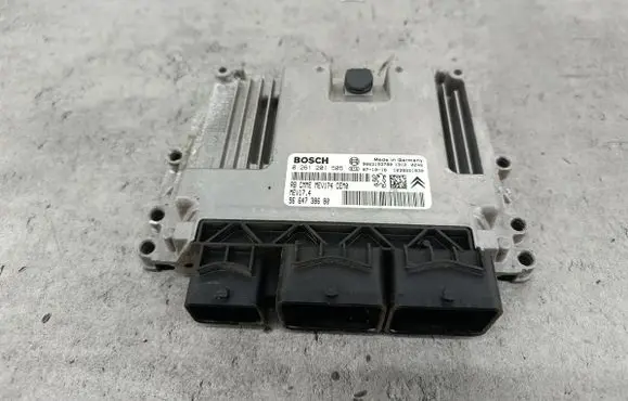 Peugeot 207 Engine control unit/module ECU 
