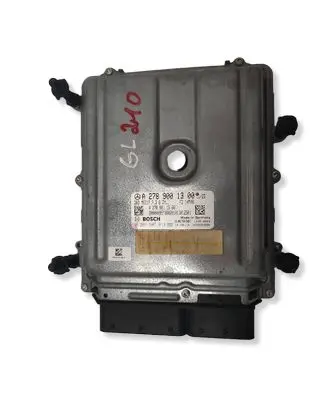 Mercedes-Benz GL X166 Engine control unit/module A2789001300 A2789011300 0261S07813
