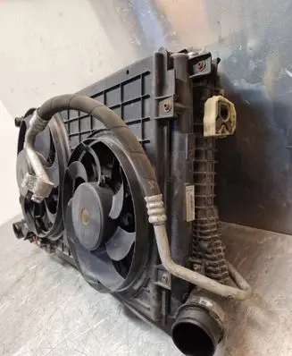 Radiator set